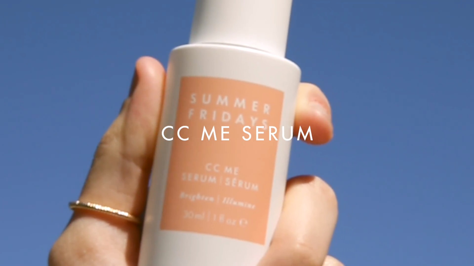 CC Me Vitamin C Serum Summer Fridays Sephora